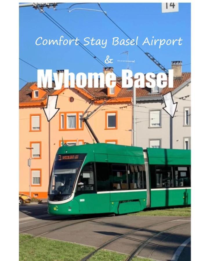 Comfort Stay Basel Airport 3B46 Saint-Louis  Exterior photo